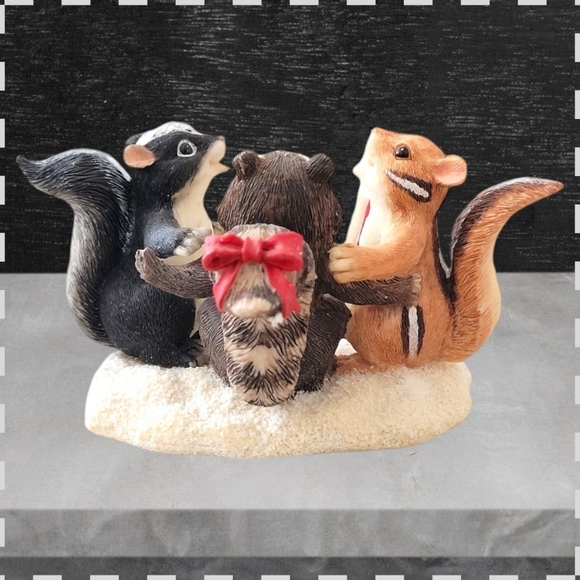 Christmas Trio Item No. 87/713 Vintage Fitz and Floyd - Picture 3 of 9